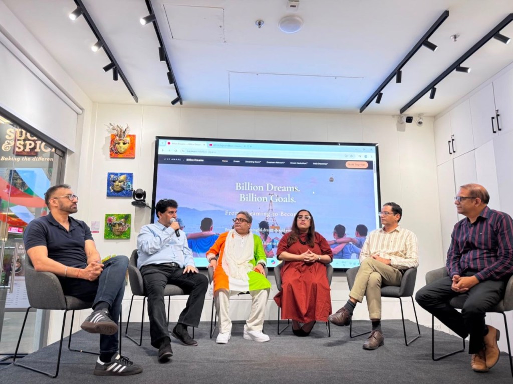 Freedom to Dream — the panel