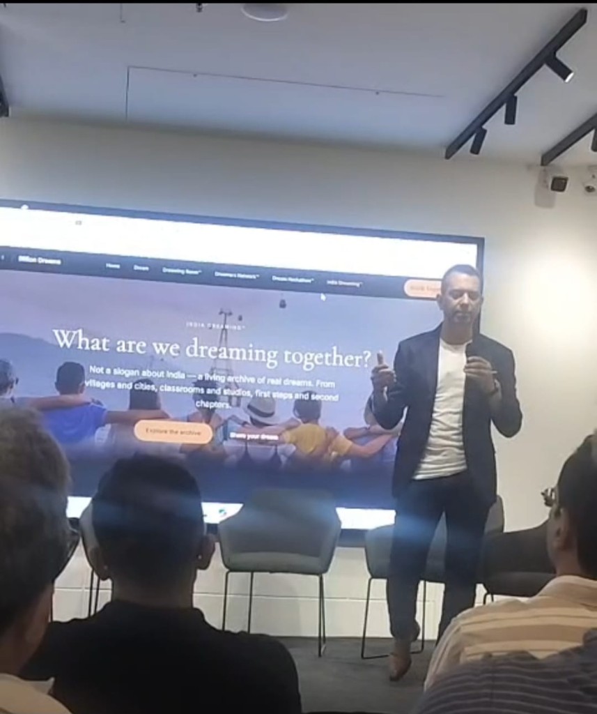 What are we dreaming together?